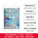 Paper Like Screen Protector Film Matte PET Painting Write For iPad 2018 9.7 Air 2 3 4 10.5 2020 Pro 11 10.2 7th Gen Mini 4 5