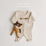 Newborn Sweatshirt + Pants Kids Suit Outfit Costume Sets