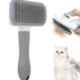 Pet Dog Hair Brush Cat Comb Grooming And Care Cat Brush Stainless Steel Comb For Long Hair Dogs Cleaning Pets Dogs Accessories