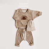 Newborn Sweatshirt + Pants Kids Suit Outfit Costume Sets