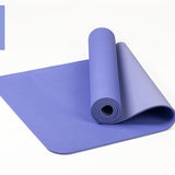 183*61cm 6mm Thick Double Color Non-slip TPE Yoga Mat Quality Exercise Sport Mat for Fitness Gym Home Tasteless Pad