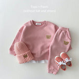 Fashion Toddler Baby Boys Girl Fall Clothes Sets