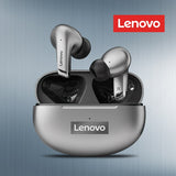 Lenovo-auriculares inalámbricos LP5, audífonos de música HiFi con micrófono, deportivos, resistentes al agua, 100% originales, novedad de 2022