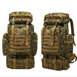 Waterproof Molle Camo Tactical Backpack