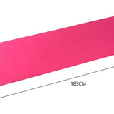183*61cm 6mm Thick Double Color Non-slip TPE Yoga Mat Quality Exercise Sport Mat for Fitness Gym Home Tasteless Pad