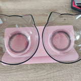 Non-Slip Double Cat Bowl Dog Bowl With Stand Pet Feeding Cat Water Bowl For Cats Food Pet Bowls For Dogs Feeder Product Supplies