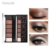 6 Colors Smokey Matte Eyeshadow