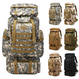 Waterproof Molle Camo Tactical Backpack