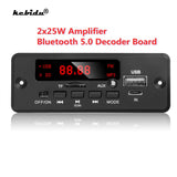 50W Amplifier Bluetooth Car MP3 Player