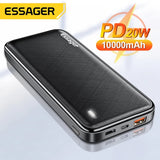 10000mAh Power Bank Portable Charging External Battery Charger