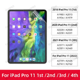 Paper Like Screen Protector Film Matte PET Painting Write For iPad 2018 9.7 Air 2 3 4 10.5 2020 Pro 11 10.2 7th Gen Mini 4 5