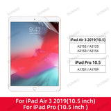Paper Like Screen Protector Film Matte PET Painting Write For iPad 2018 9.7 Air 2 3 4 10.5 2020 Pro 11 10.2 7th Gen Mini 4 5