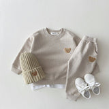Fashion Toddler Baby Boys Girl Fall Clothes Sets