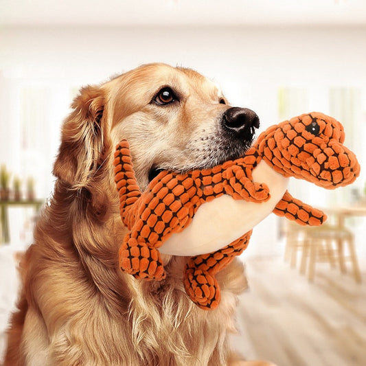 Pet Plush Dinosaur Toy