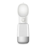 Dog Water Bottle Portable Travel Pet Drinker Leak Proof Dog Bowl Food Cat Fountain Outdoor Walking Drinking Bottle Dogs Feeder