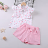 Humor Bear Baby Girl Clothes Fashion Clothing Sets