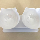 Non-Slip Double Cat Bowl Dog Bowl With Stand Pet Feeding Cat Water Bowl For Cats Food Pet Bowls For Dogs Feeder Product Supplies