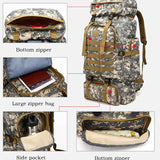 Waterproof Molle Camo Tactical Backpack