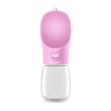 Dog Water Bottle Portable Travel Pet Drinker Leak Proof Dog Bowl Food Cat Fountain Outdoor Walking Drinking Bottle Dogs Feeder