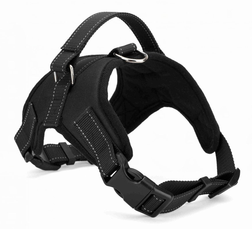 Dog Harness Quick Release Vest Pet Puppy Harness Nylon Material Breathable Pet Harness for Dog Adjustable Pet Outdoor Harness
