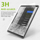 Paper Like Screen Protector Film Matte PET Painting Write For iPad 2018 9.7 Air 2 3 4 10.5 2020 Pro 11 10.2 7th Gen Mini 4 5