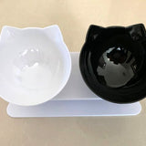 Non-Slip Double Cat Bowl Dog Bowl With Stand Pet Feeding Cat Water Bowl For Cats Food Pet Bowls For Dogs Feeder Product Supplies