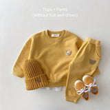 Fashion Toddler Baby Boys Girl Fall Clothes Sets