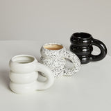 Creative Water Cup Ceramic Mug Nordic Coffee Cups