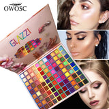 99 Colors Eyeshadow Palette Glitter Shimmer Eye Shadow