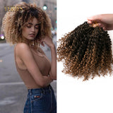 VERVES Synthetic Curly