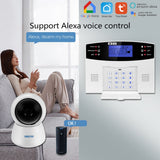 Intercom Remote Control Autodial Siren Sensor Kit