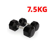 1-20Kg Rubber Hex Gym Weight Set CANNON fitness fitness fitness fitness Bodybuilding Dumbbell