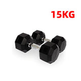 1-20Kg Rubber Hex Gym Weight Set CANNON fitness fitness fitness fitness Bodybuilding Dumbbell