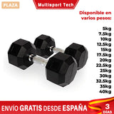 1-20Kg Rubber Hex Gym Weight Set CANNON fitness fitness fitness fitness Bodybuilding Dumbbell