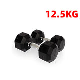 1-20Kg Rubber Hex Gym Weight Set CANNON fitness fitness fitness fitness Bodybuilding Dumbbell