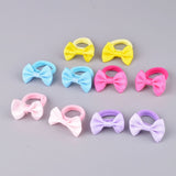 10 PCS Lovely Flower Princess Headwear Headdress Children Hair Ropes Girls Hair Accessories Kids Elastic Hair Bands
