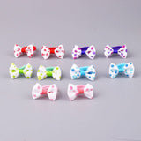 10 PCS Lovely Flower Princess Headwear Headdress Children Hair Ropes Girls Hair Accessories Kids Elastic Hair Bands