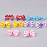 10 PCS Lovely Flower Princess Headwear Headdress Children Hair Ropes Girls Hair Accessories Kids Elastic Hair Bands
