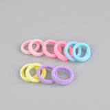 10 PCS Lovely Flower Princess Headwear Headdress Children Hair Ropes Girls Hair Accessories Kids Elastic Hair Bands