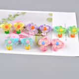 10 PCS Lovely Flower Princess Headwear Headdress Children Hair Ropes Girls Hair Accessories Kids Elastic Hair Bands