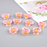 10 PCS Lovely Flower Princess Headwear Headdress Children Hair Ropes Girls Hair Accessories Kids Elastic Hair Bands