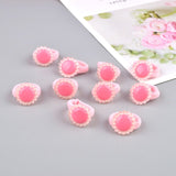 10 PCS Lovely Flower Princess Headwear Headdress Children Hair Ropes Girls Hair Accessories Kids Elastic Hair Bands