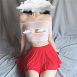 Micro Mini Skirt Club Sexy Wear