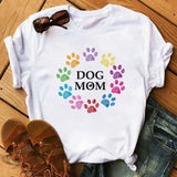 Dogs Paws Funny T Shirt