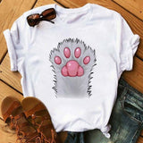 Dogs Paws Funny T Shirt