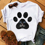 Dogs Paws Funny T Shirt
