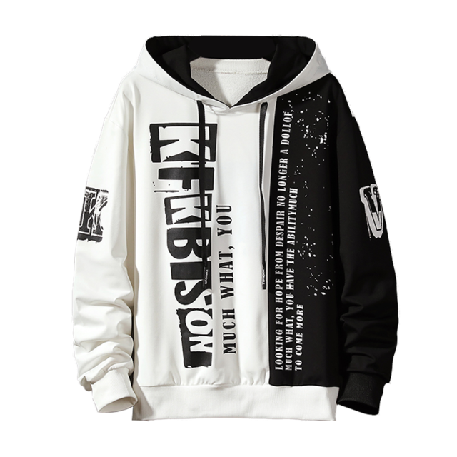 Men Sweatshirts Hoodie Men Tops Spring and Autumn Street Men Wear Japanese Hip-Hop Casual Fashion Loose Hoodies Men