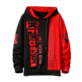 Men Sweatshirts Hoodie Men Tops Spring and Autumn Street Men Wear Japanese Hip-Hop Casual Fashion Loose Hoodies Men