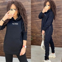 Winter Two Pieces Tracksuit