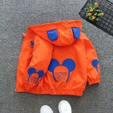 Autumn New Children's Clothing Cartoon Minnie Jacket Boys Girls Baby Outing Clothes Jacket Children Zipper Cardigan Jacket
